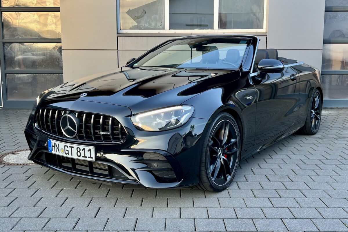 GT811 1_Mercedes_Benz_E53_AMG_Cabrio_Vermietung_Bad_Rappenau Mietwagen Mercedes Benz E53 AMG