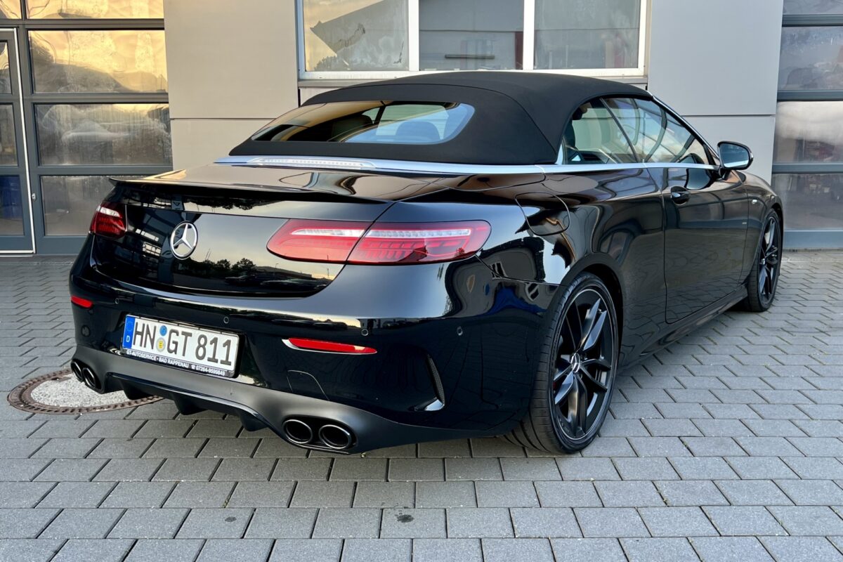 GT811 6_Mercedes_Benz_E53_AMG_Cabrio_Vermietung_Bad_Rappenau Mietwagen Mercedes Benz E53 AMG